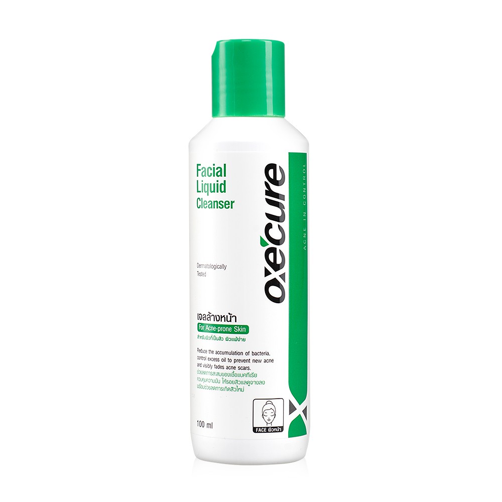 Oxecure Facial Liquid Cleanser 100 ml.