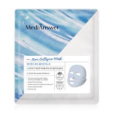 MediAnswer Pore Collagen Mask 37 g. 1 แผ่น