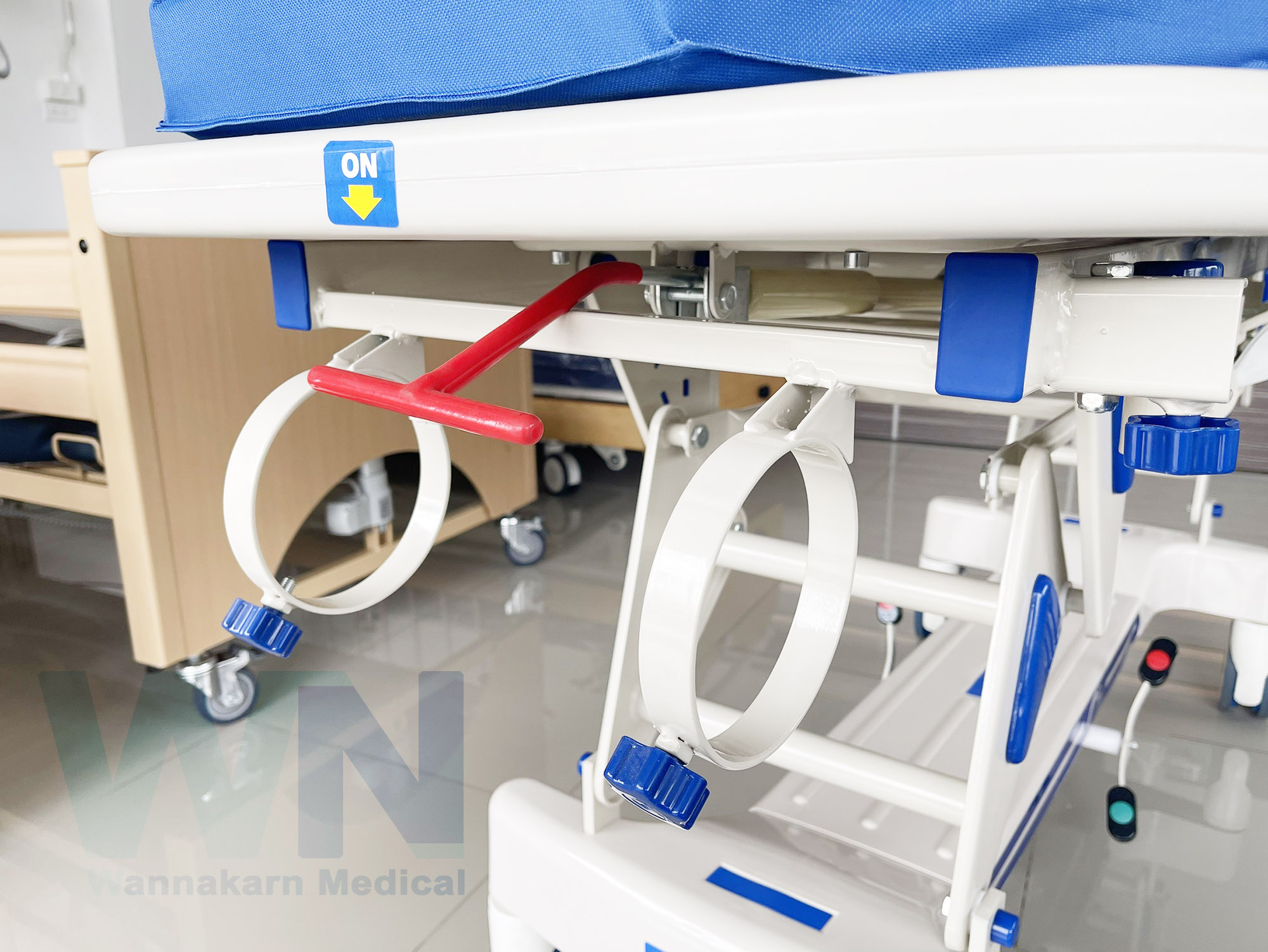 รถเข็นเคลื่อนย้ายผู้ป่วย Transfer trolley Model MK-C-I