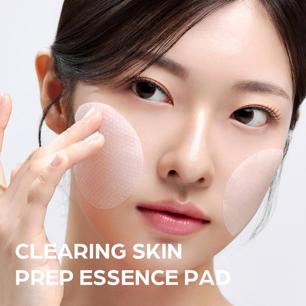 HOUSE OF HUR Clearing Skin Prep Essence Pad 70 Pads