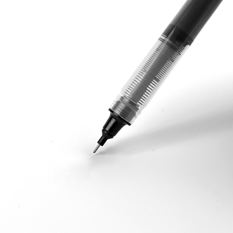 🔥ปากกาลูกลื่นด้ามใส🔥TOP PEN 1.2🔵🔴⚫ไส้ขนาด 0.5📌สินค้าเลือกสี✔️พร้อมส่งในไทย หลากสี เครื่องเขียน