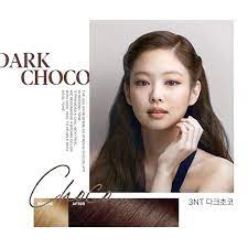 Mise En Scene Hello Bubble Foam Color #3NT Dark Choco