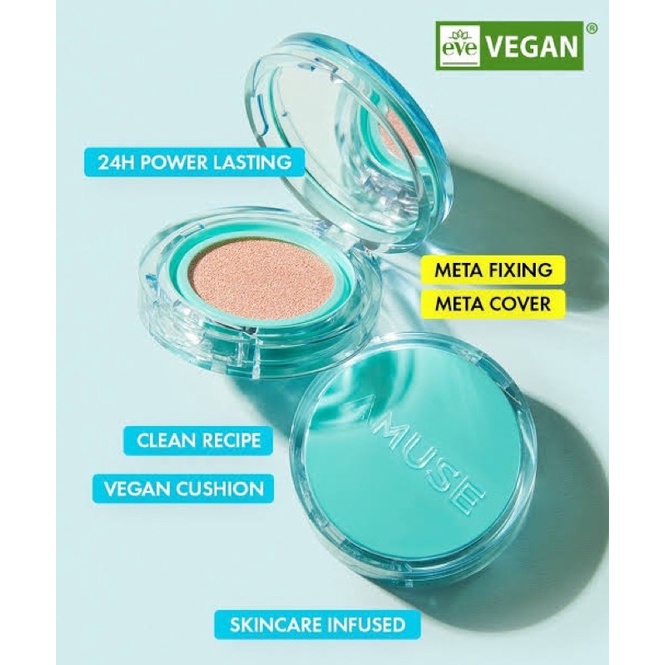 AMUSE Meta Fixing Vegan Cushion Refill 15 g. #1.5 Natural