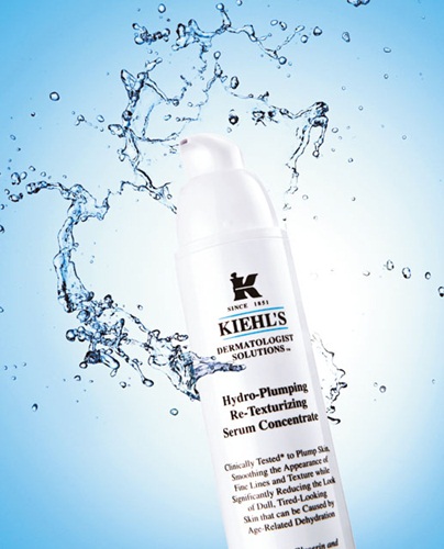 Kiehl's Hydro-Plumping Re-Texturizing Serum Concentrate 50 ml.