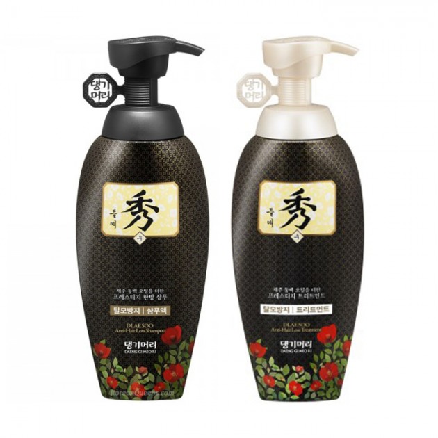 Daeng Gi Meo Ri Dlae Soo Hair Loss Care Shampoo 400 ml. + Treatment 400 ml.