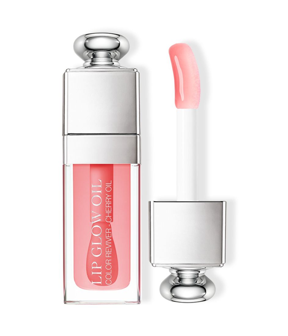Dior Lip Glow Oil Color Reviver Cherry Oil 6 ml. #001 No Box