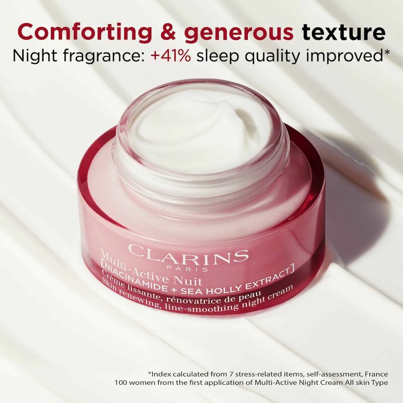 Clarins Multi-Active NUIT Cream 50 ml. #Night Cream