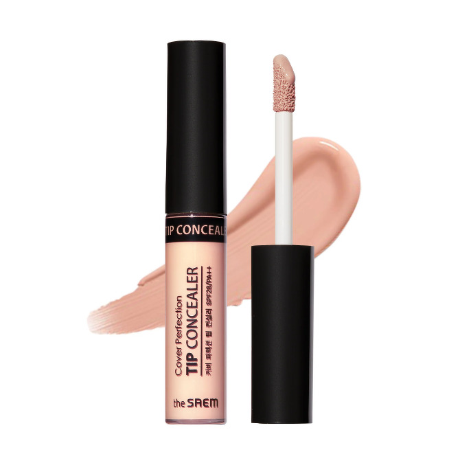 The Saem Cover Perfection Tip Concealer 6.5 g. #Peach Beige