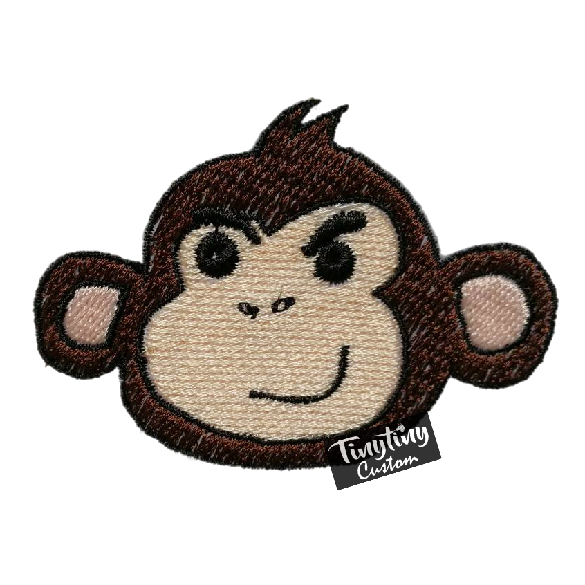 Custom Brown Monkey
