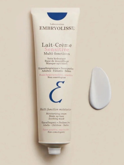 Embryolisse Lait Cream Concentrated Moisturizer Make-up Primer Moisturizing Mask 75 ml.