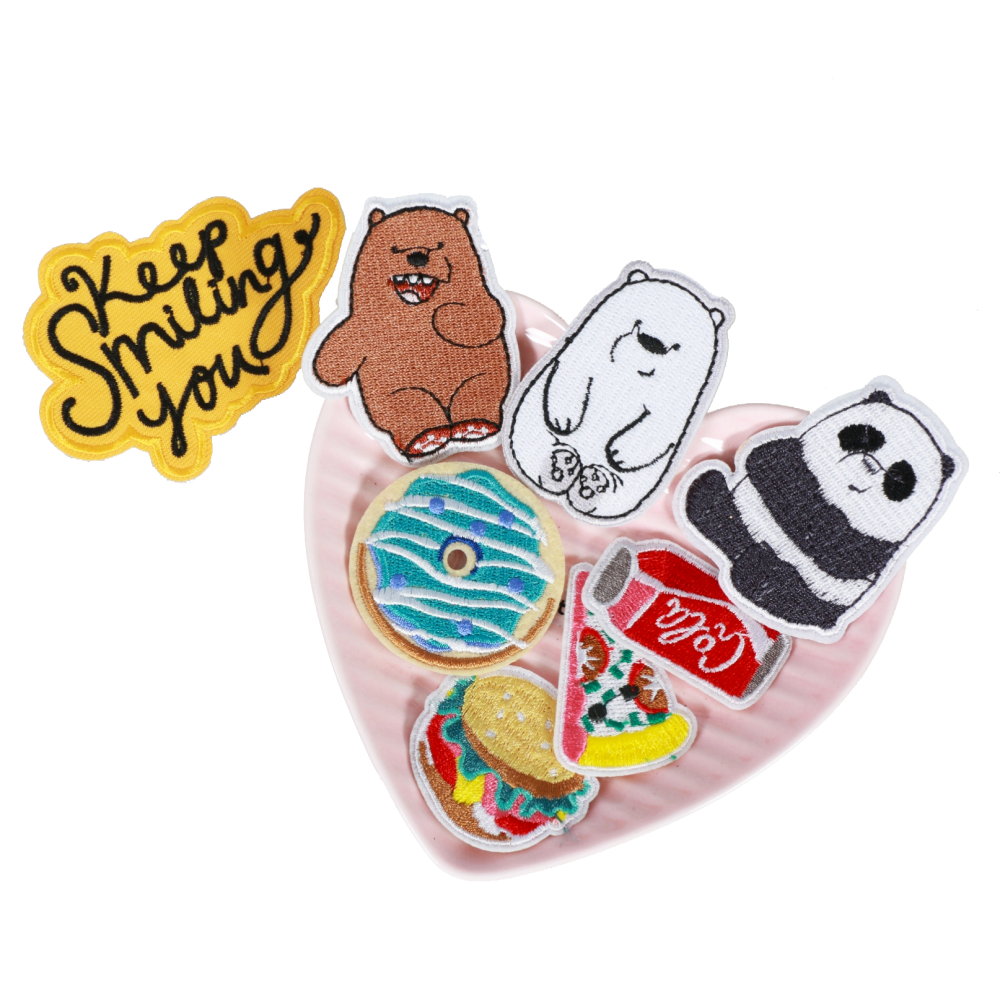 ตัวรีดติดเสื้อหมีน้ำแข็ง