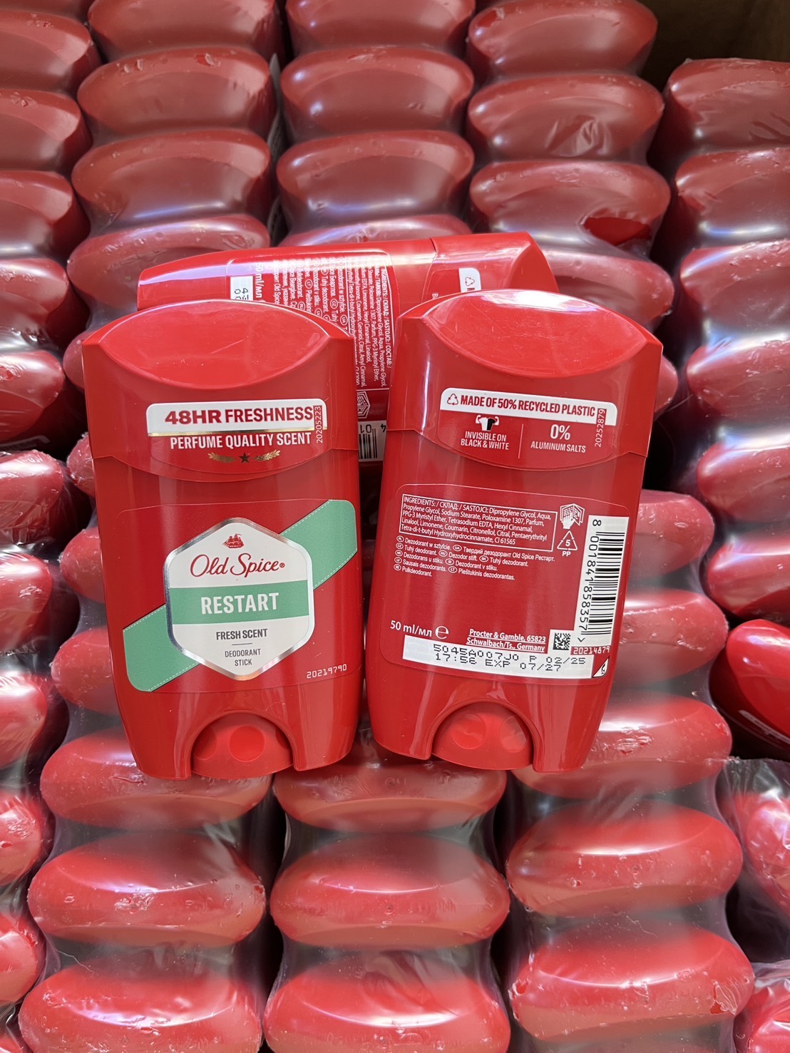 Old Spice Deodorant Stick 50 ml. # Restart