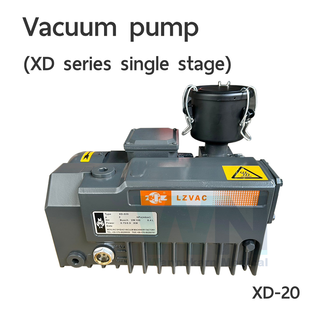 Vacuum pump XD series single stage XD-20