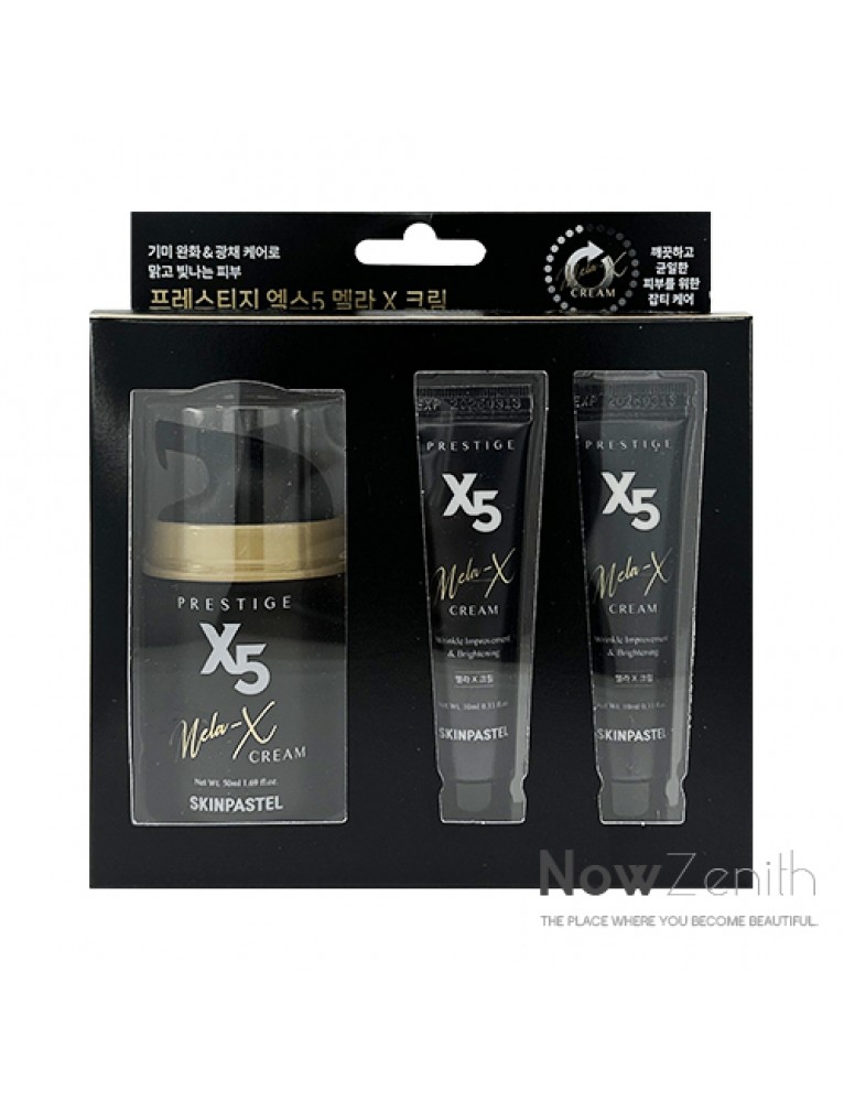 Skinpastel Prestige X5 Mela X Cream 50 ml. + 10 ml. x 2