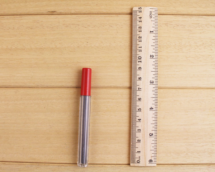 ไส้ดินสอกด 2M (สีดำ) ชิ้นละ 2บาท พร้อมส่ง Ohwowshop