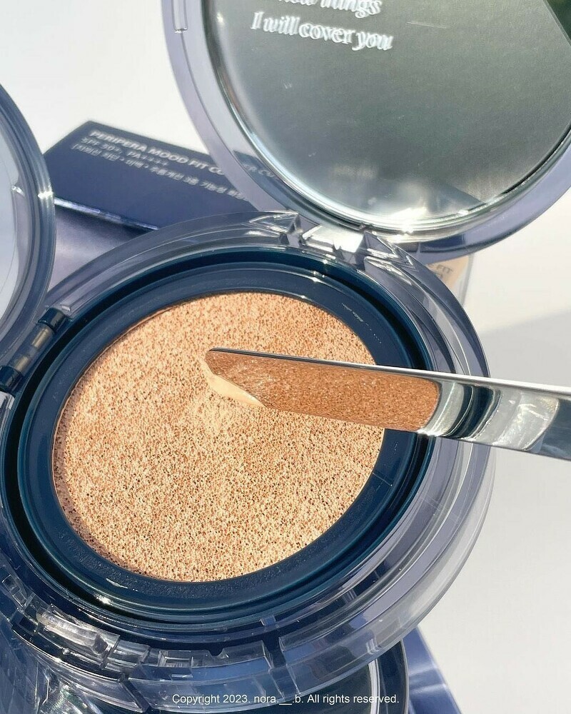 Peripera Mood Fit Cover Cushion SPF50+PA++++ 13 g. #03 Natural Fit