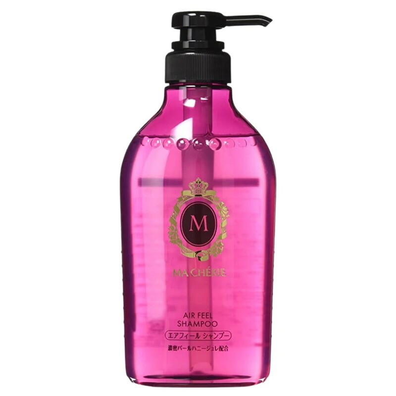 Shiseido Macherie Air Feel Shampoo 450 ml. สำหรับผมธรรมดา-ผมลีบแบน