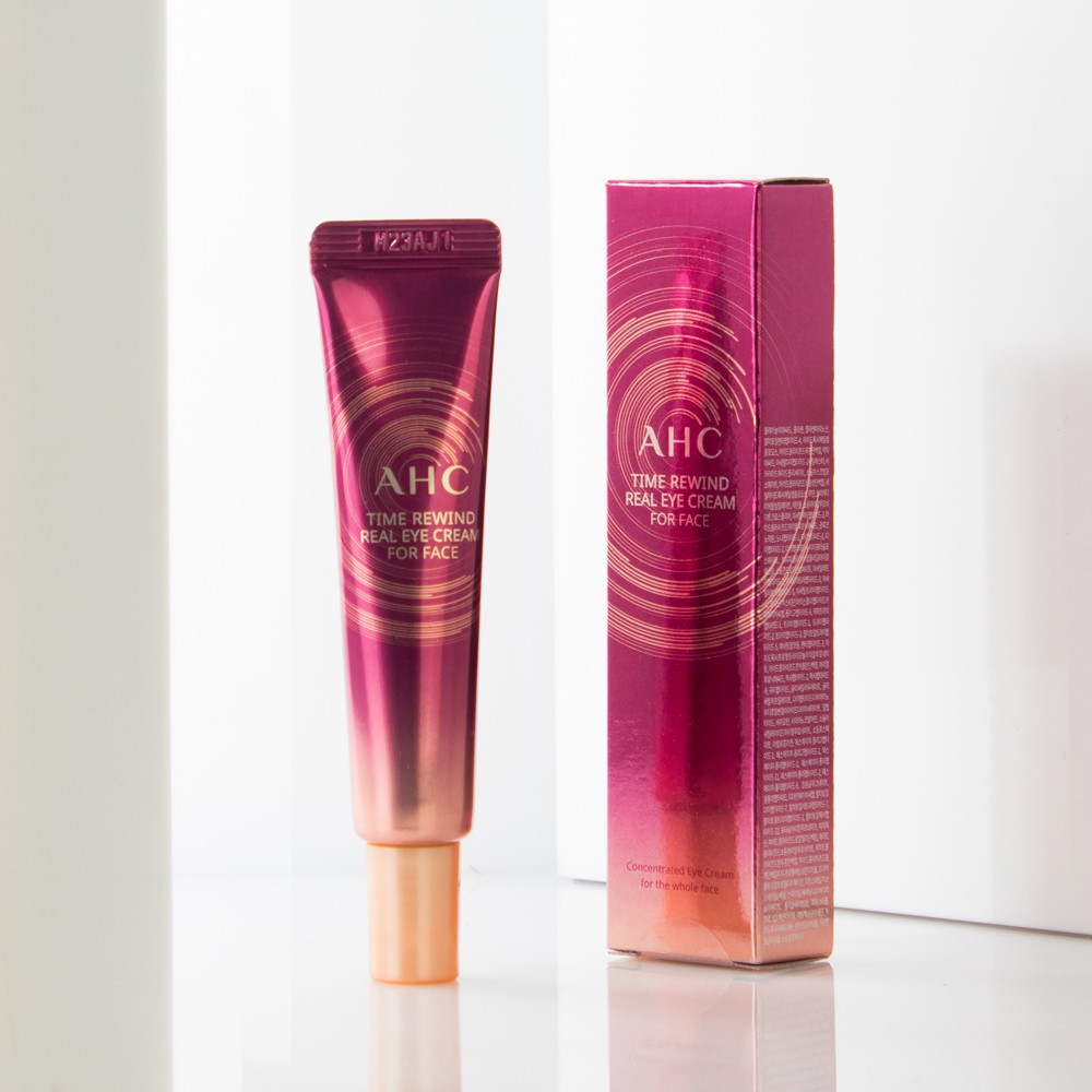 AHC Time Rewind Real Eye Cream For Face 12 ml. New Package (Season 8)