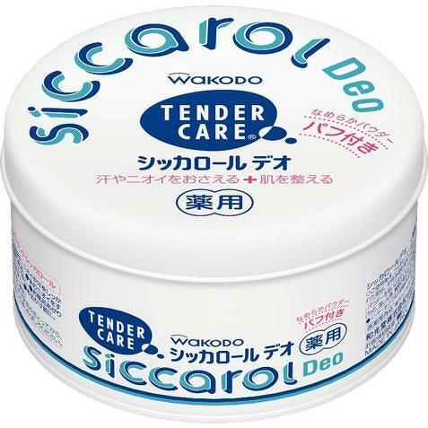 Wakodo Siccarol Deo Tender Care 140 g.