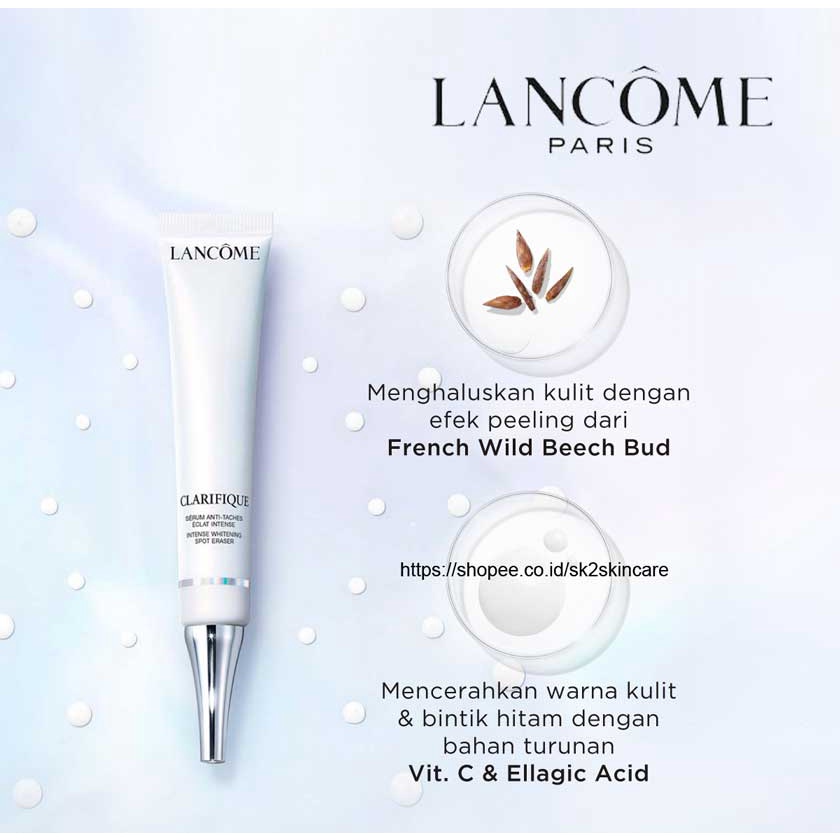 Lancome Clarifique Intense Whitening Spot Eraser 30 ml.