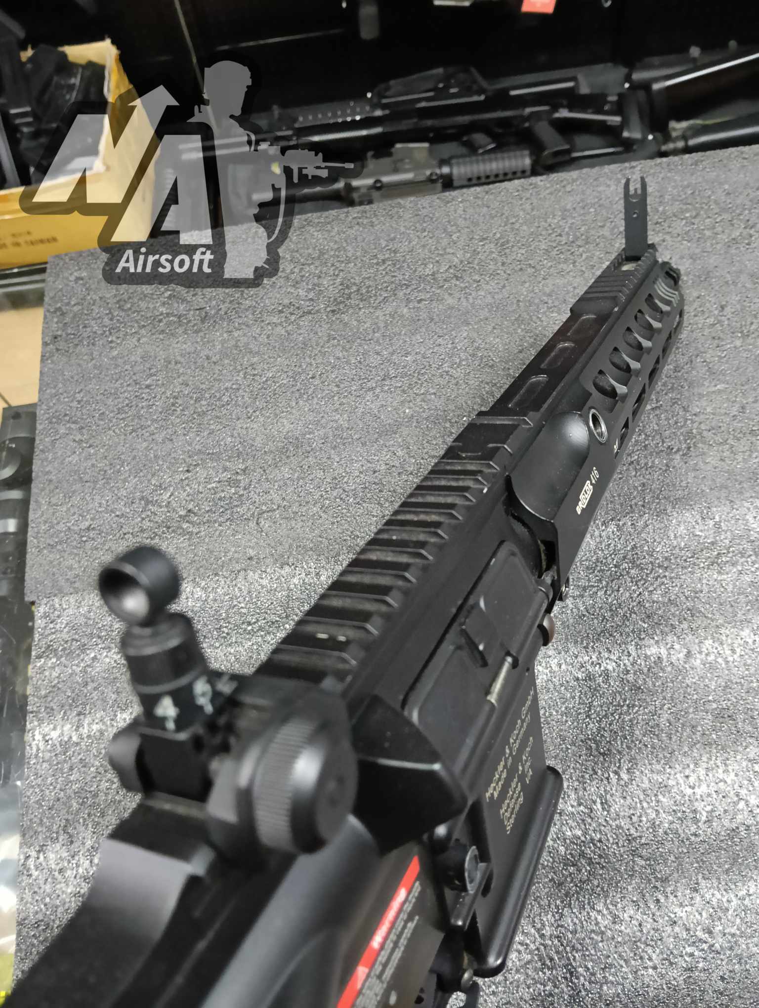 E&C-120B S2 Hk416D SI-Gridlok 416 LightSpeed (มือสอง)