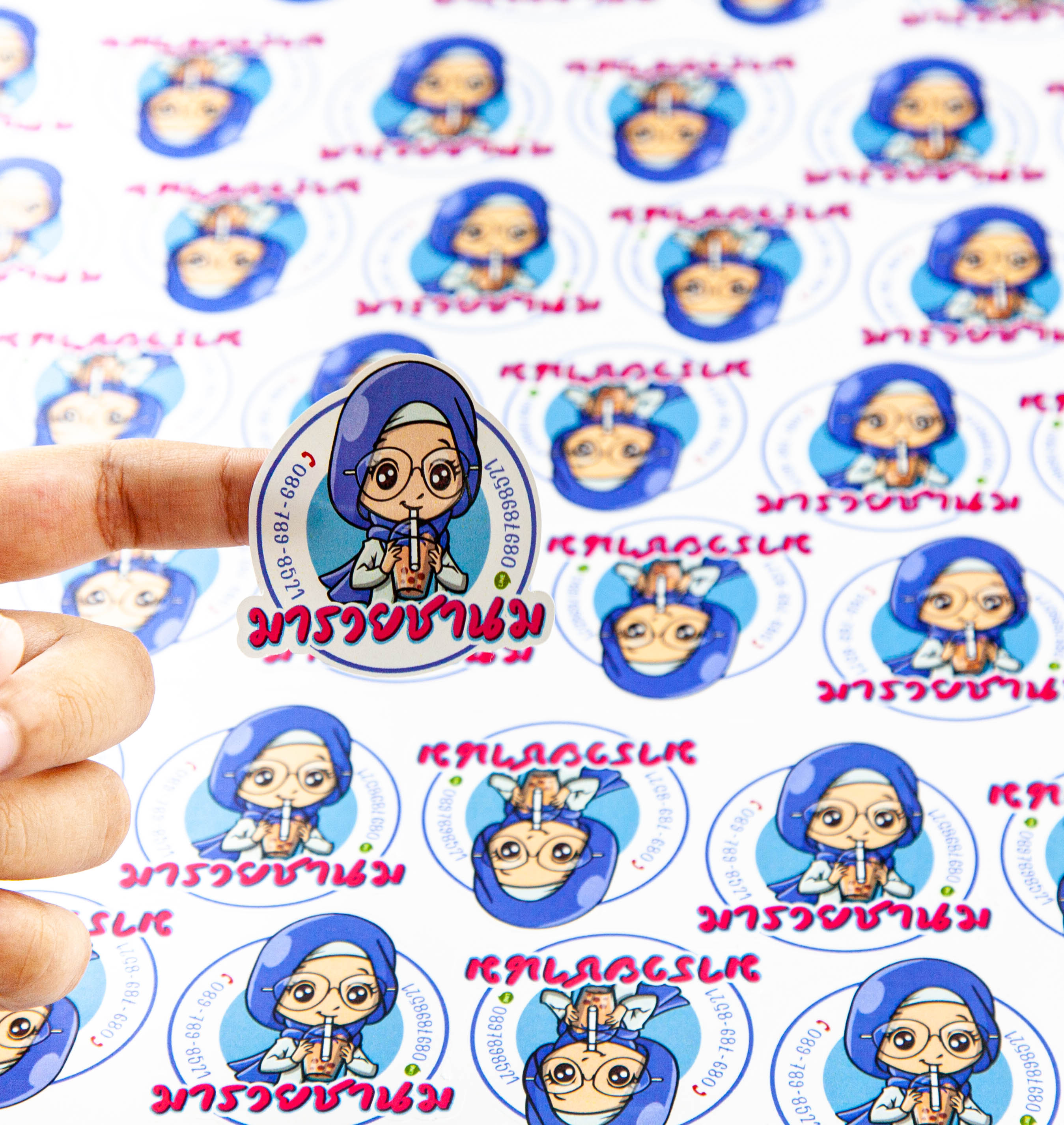 สติ๊กเกอร์ไดคัท ทำสติ๊กเกอร์ ไดคัท ร้านสติ๊กเกอร์ ไดคัท