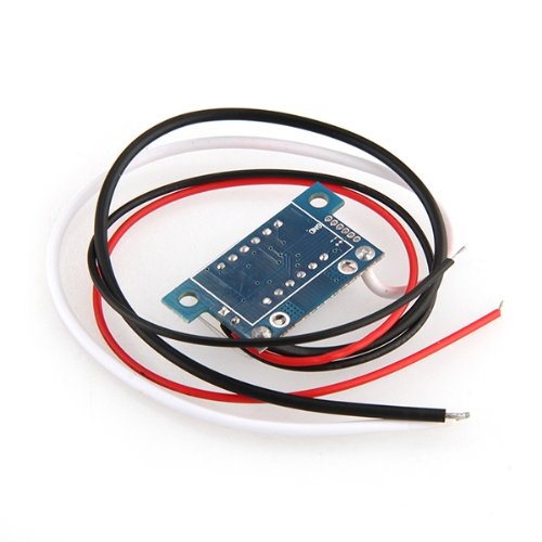 0-999mA 4V-30V Mini Digital Ammeter (Red LED | จอสีแดง)