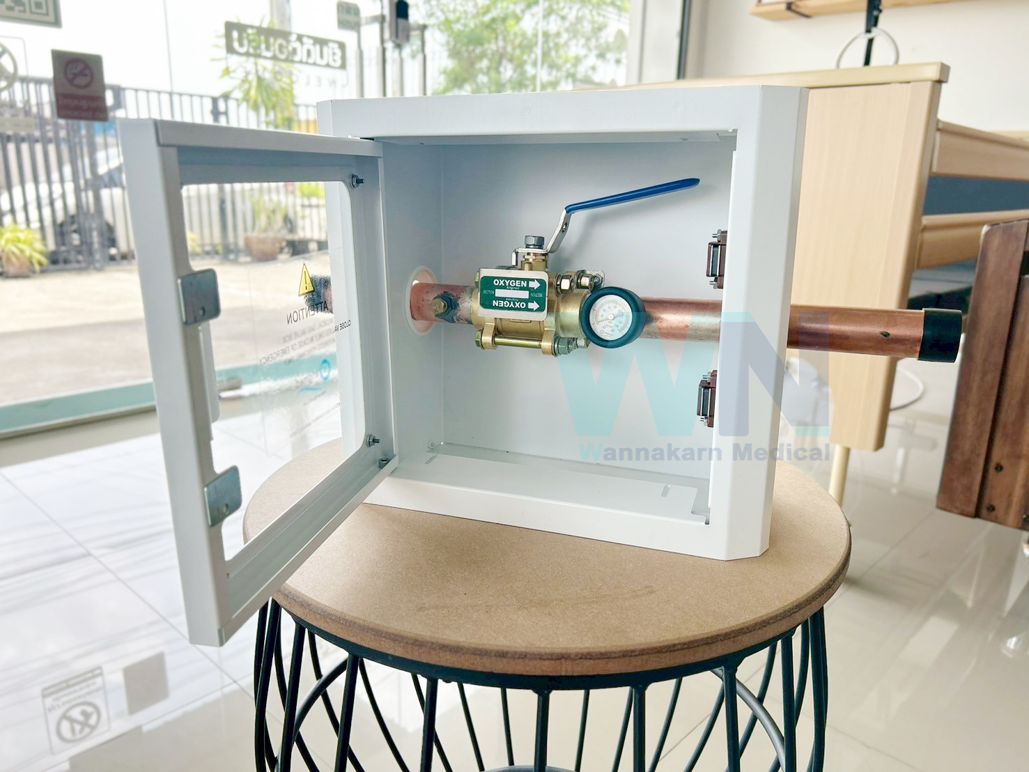 Arigmed Medical 1 Gas Zone Valve Box