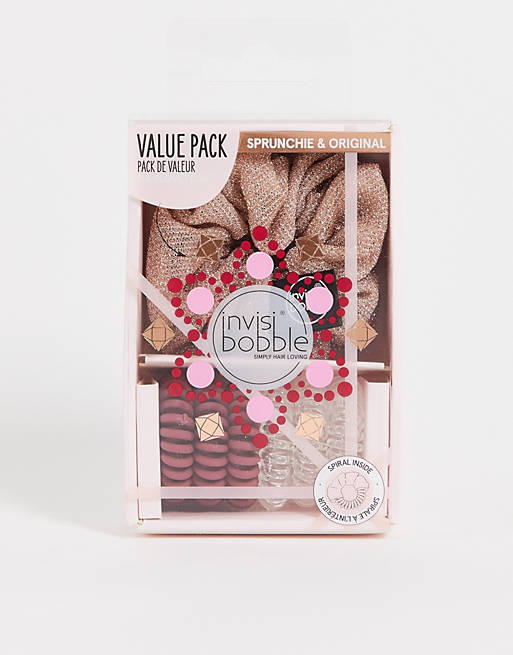 Invisibobble Sprunchie and Original Queen For a Day