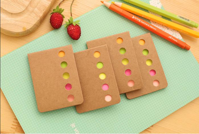 🌈กระดาษบันทึกข้อความแบบพับ 5แถว🟤ปกดำ 1*4.4 cm( 1ชิ้นมี 85-90 แผ่นโดยประมาณ )ชิ้นละ 6.5 บาท ✔️พร้อมส่ง Ohwowshop ข้อความ กระดาษ