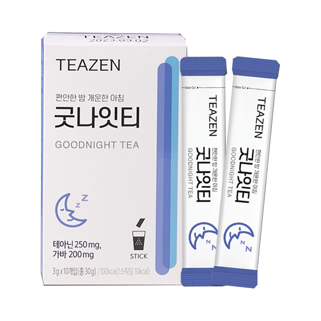 Teazen Good Night Tea (1 กล่อง/10 ซอง)