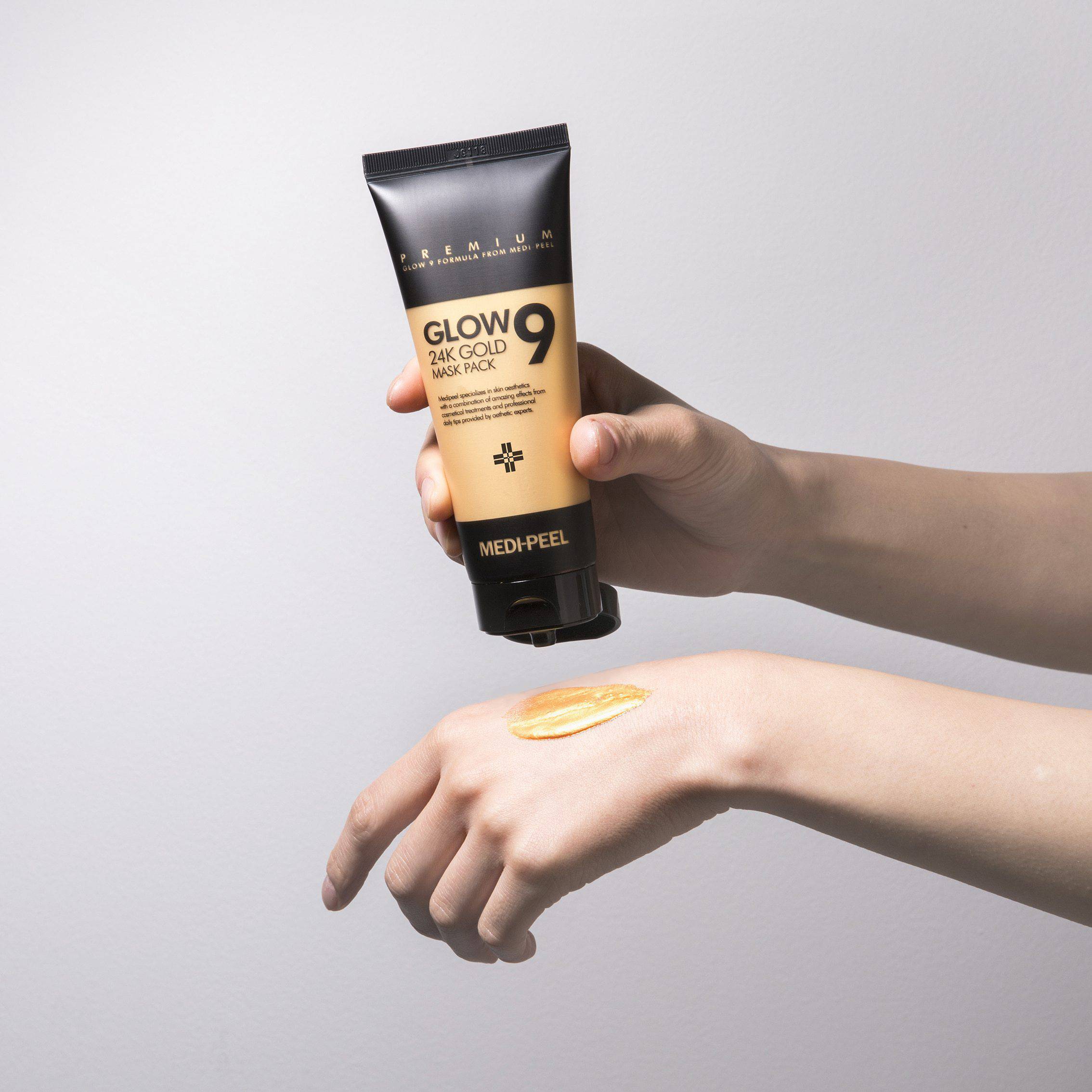 MEDI-PEEL Glow9 24K Gold Mask Pack 100 ml.