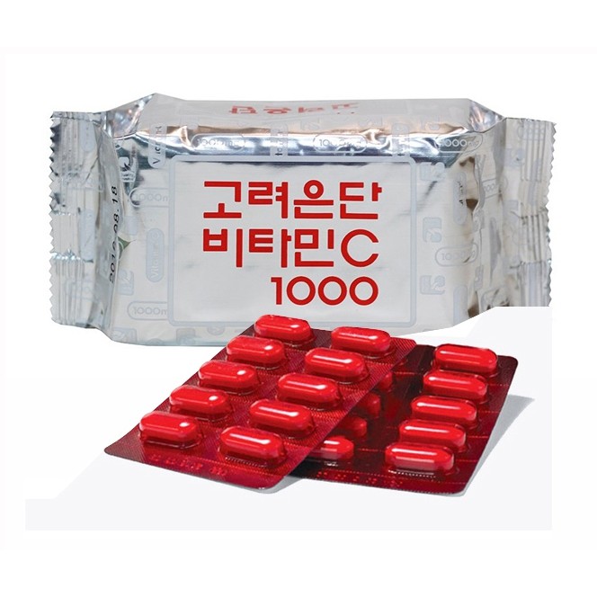 Korea Eundan Vitamin C 1000 mg. ขนาดบรรจุ 60 เม็ด (ทานได้ 60 วัน)