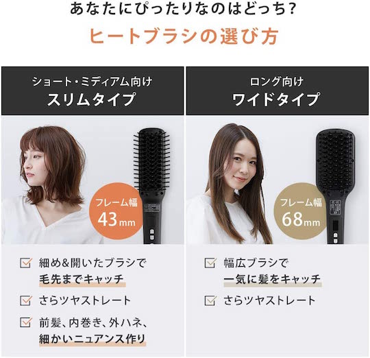Salonia Straight Heat Brush 68 mm.