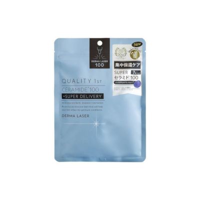 Quality 1St Derma Laser Super Ceramide 100 (1 ซอง 7 แผ่น)