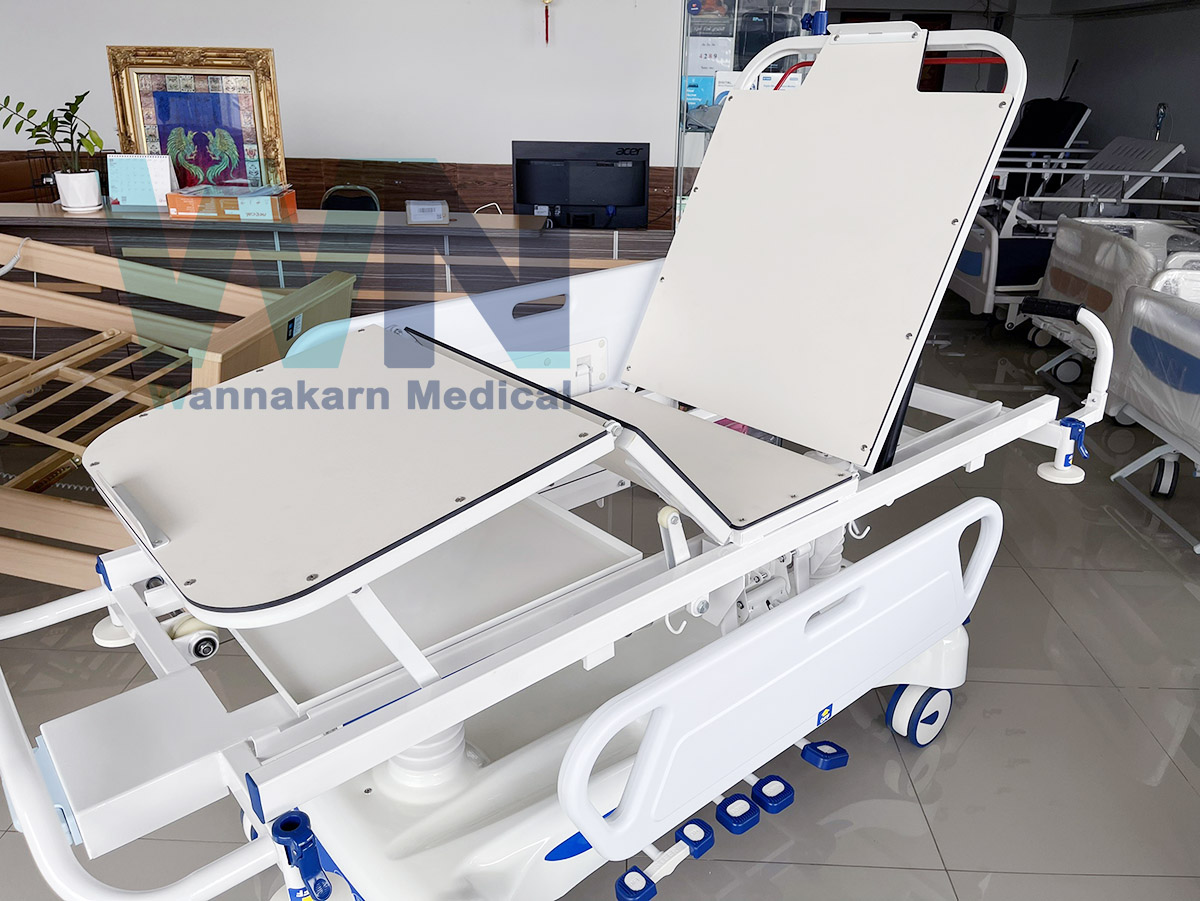 รถเข็นเคลื่อนย้าย ไฮดรอลิค Transfer Trolley MK-C-III