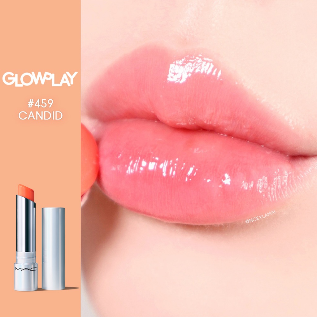 M.A.C Lip Glow Play Tendertalk Llip Balm 3.14 g. #459 Candid