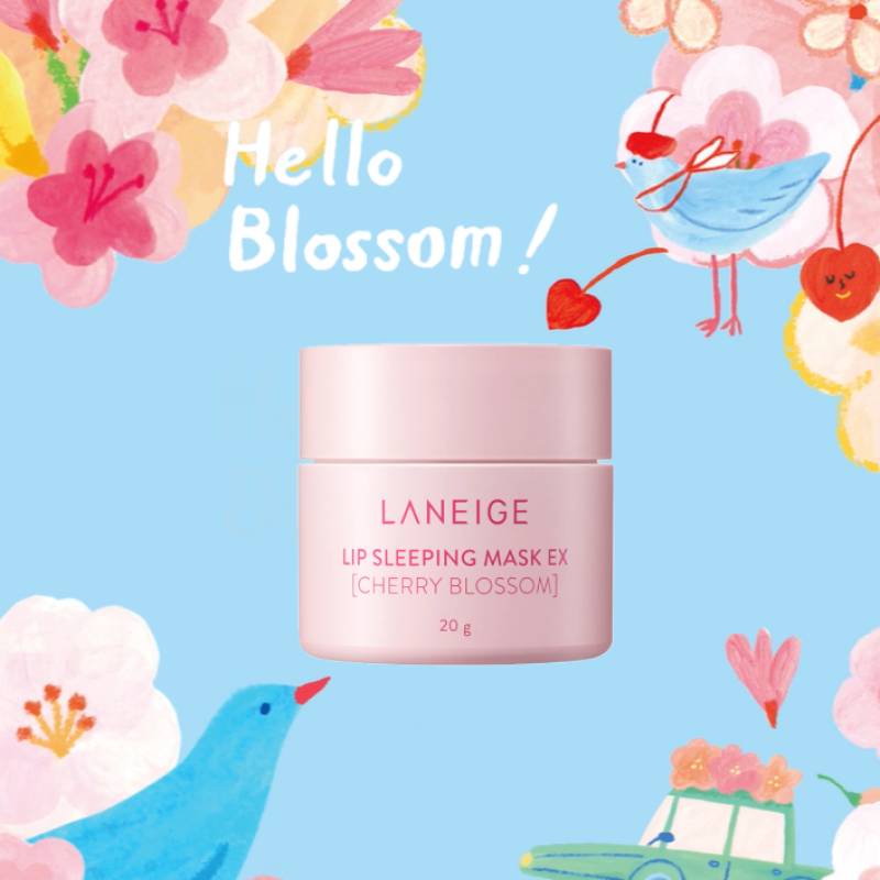 Laneige Lip Sleeping Mask Ex Cherry Blossom 20 g.