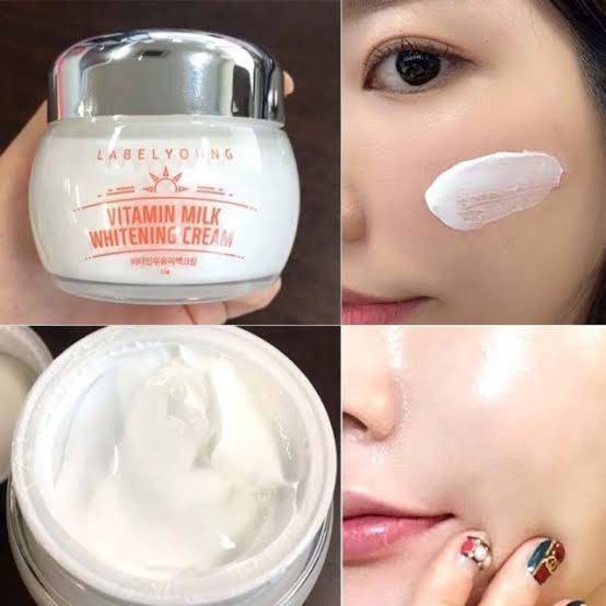 Labelyoung Vitamin Milk Whitening Cream 55 g.