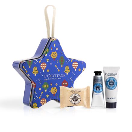 L'Occitane X CASTELBAJAC Shea Butter Xmas Star 3 items Limited