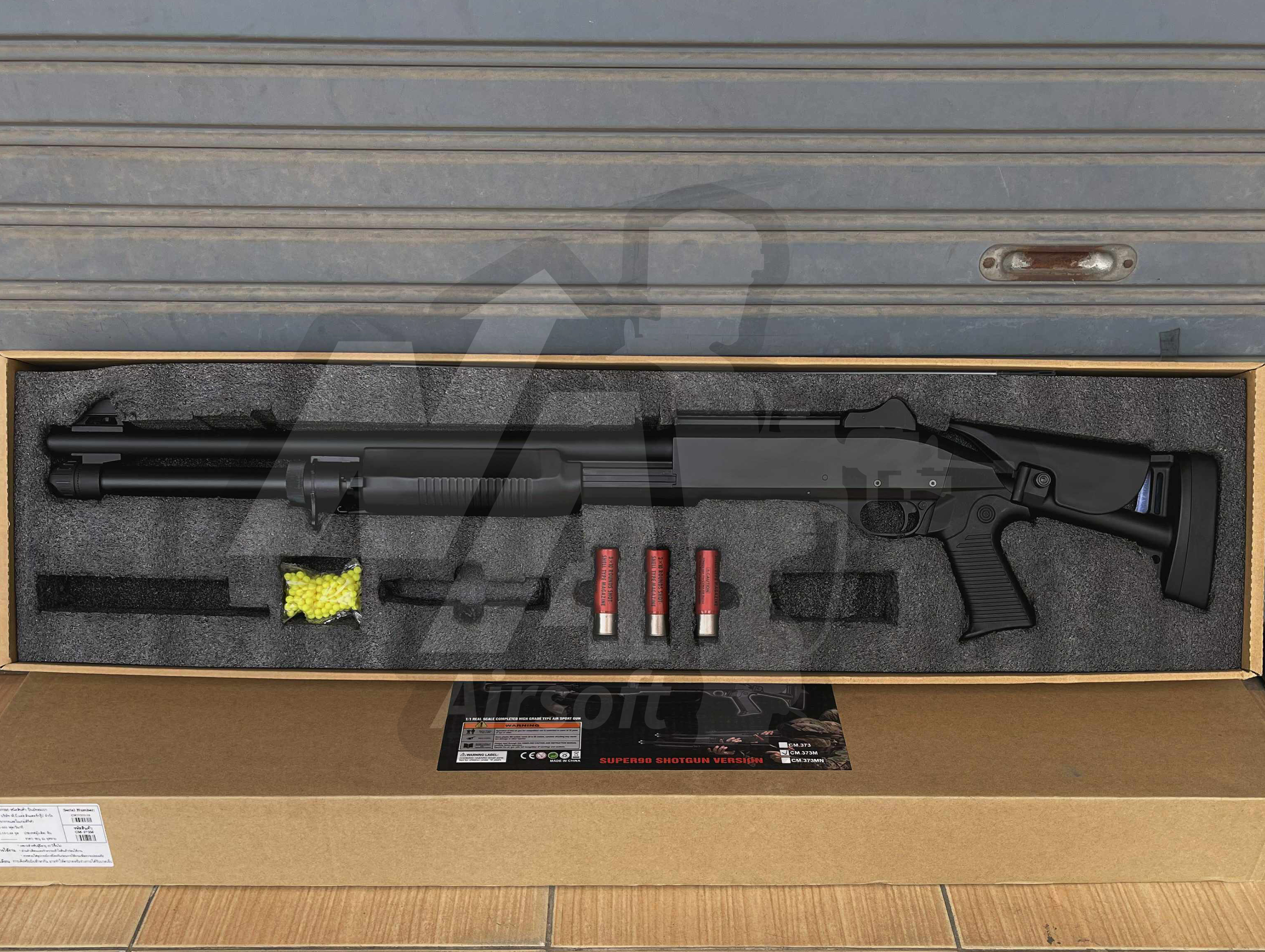 CM 373M BENELLI M4 V.METAL (มือสอง)