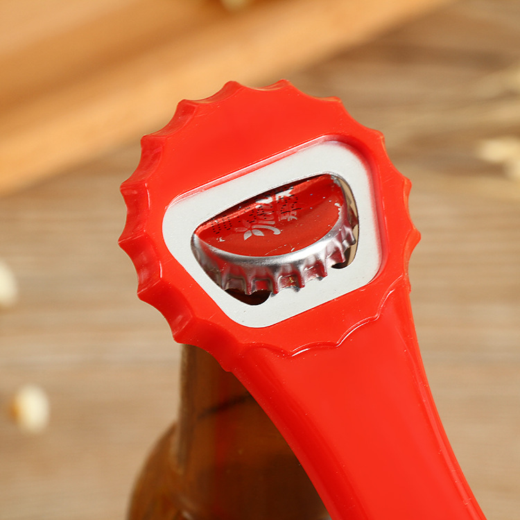 🔥ที่เปิดขวดพลาสติก🔥รูปทรงฝา หลากสี 12x4.8 ชิ้นละ 5 บาท📌เลือกสี✅พร้อมส่ง Ohwowshop ที่เปิดฝาขวดสแตนเลส เปิดขวด น้ำอัดลม โซดา เบียร์ ที่งัดฝา