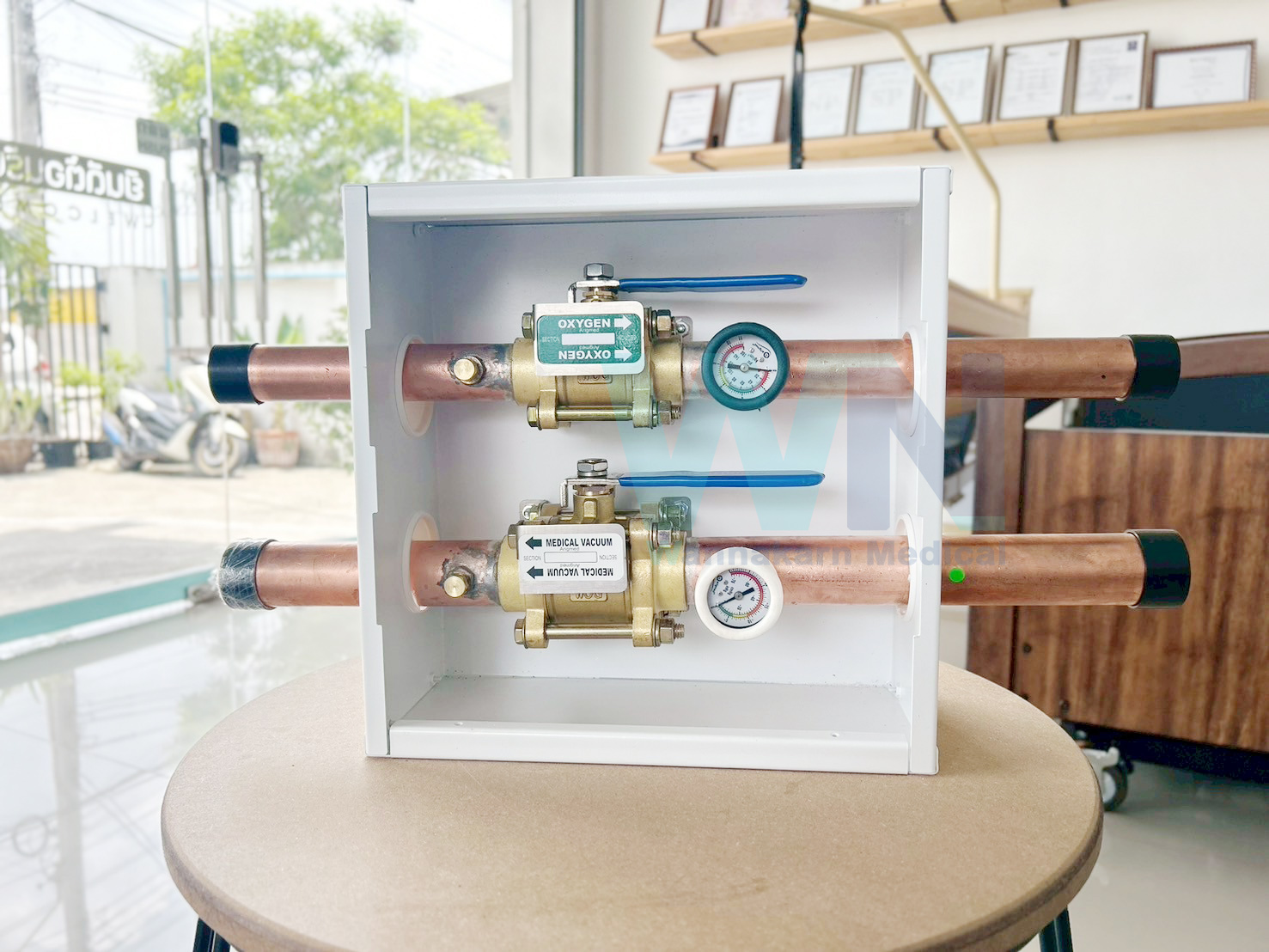 Arigmed Medical 2 Gas Zone Valve Box