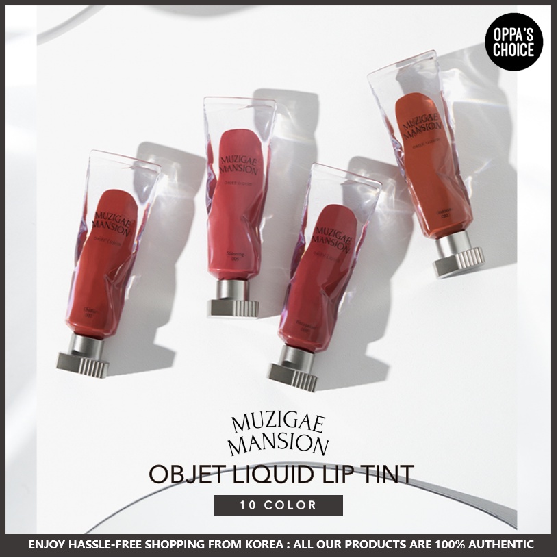 Muzigae Mansion Objet Liquid 6 ml. #001 Barely