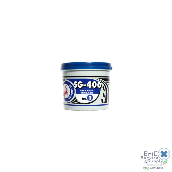 Crocodile Chassis Grease SG-406 No.1 , 1 Kg
