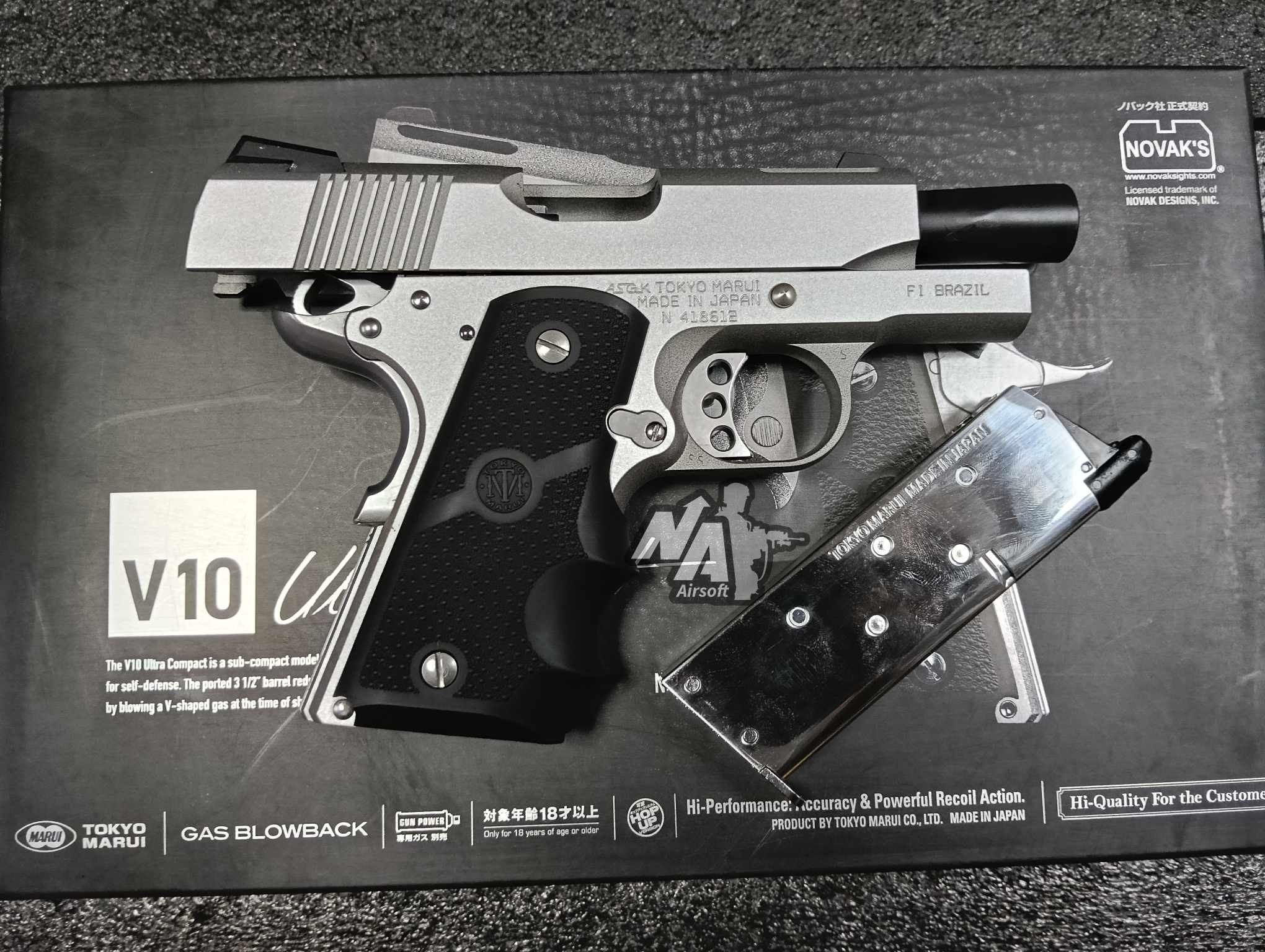 Tokyo Marui V10 Ultra Compact (มือสอง)