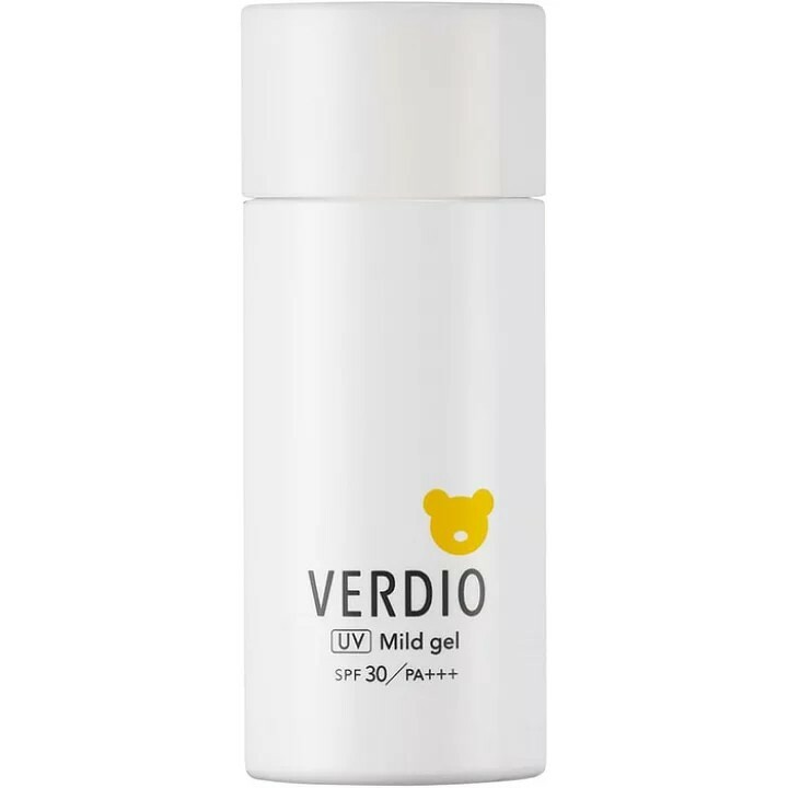VERDIO UV Mild Gel N SPF30 PA++++ 80 g. #เหลือง