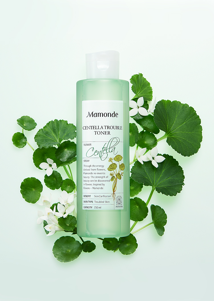 Mamonde Centella Trouble Toner 150 ml.