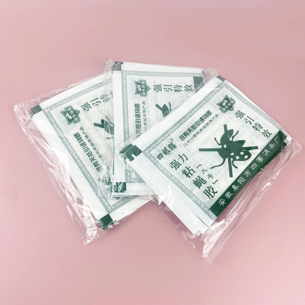 🌿🪰กาวดักแมลงวัน🚫🪰 แผ่นดักแมลง ที่ดักแมงวัน พร้อมส่งในไทย ใช้งานง่าย ไม่เลอะมือ