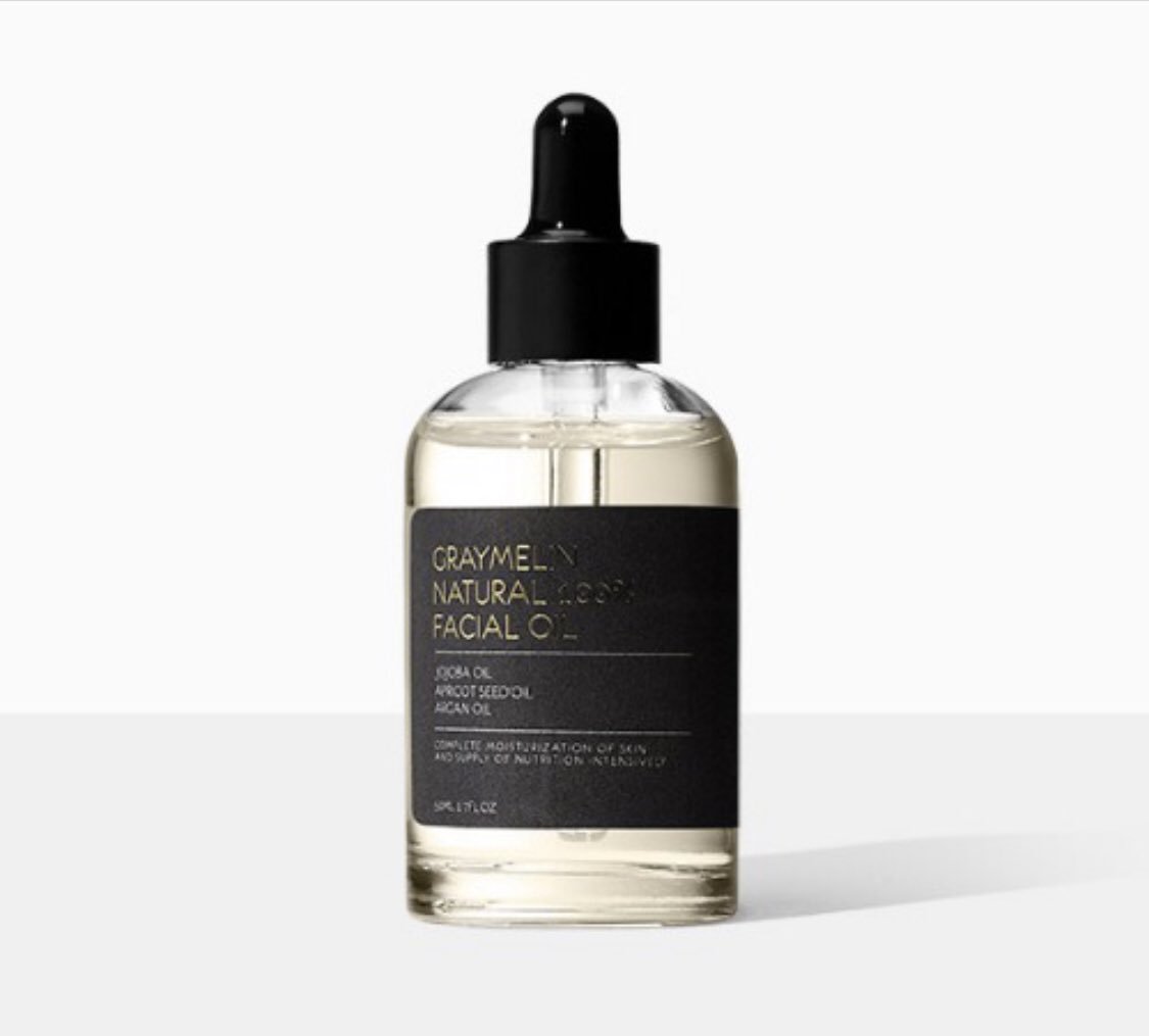 Graymelin Natural 100% Facial Oil 50 ml.